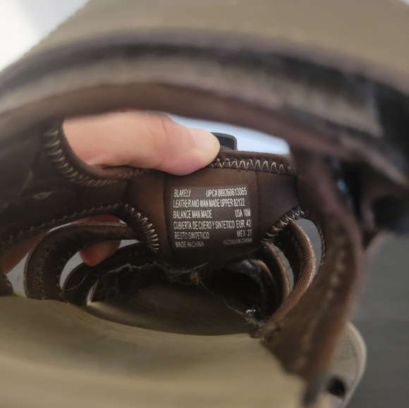 Eddie Bauer Womens Blakely Tan Hiking Walking Shoes Size 10 - Picture 13 of 13